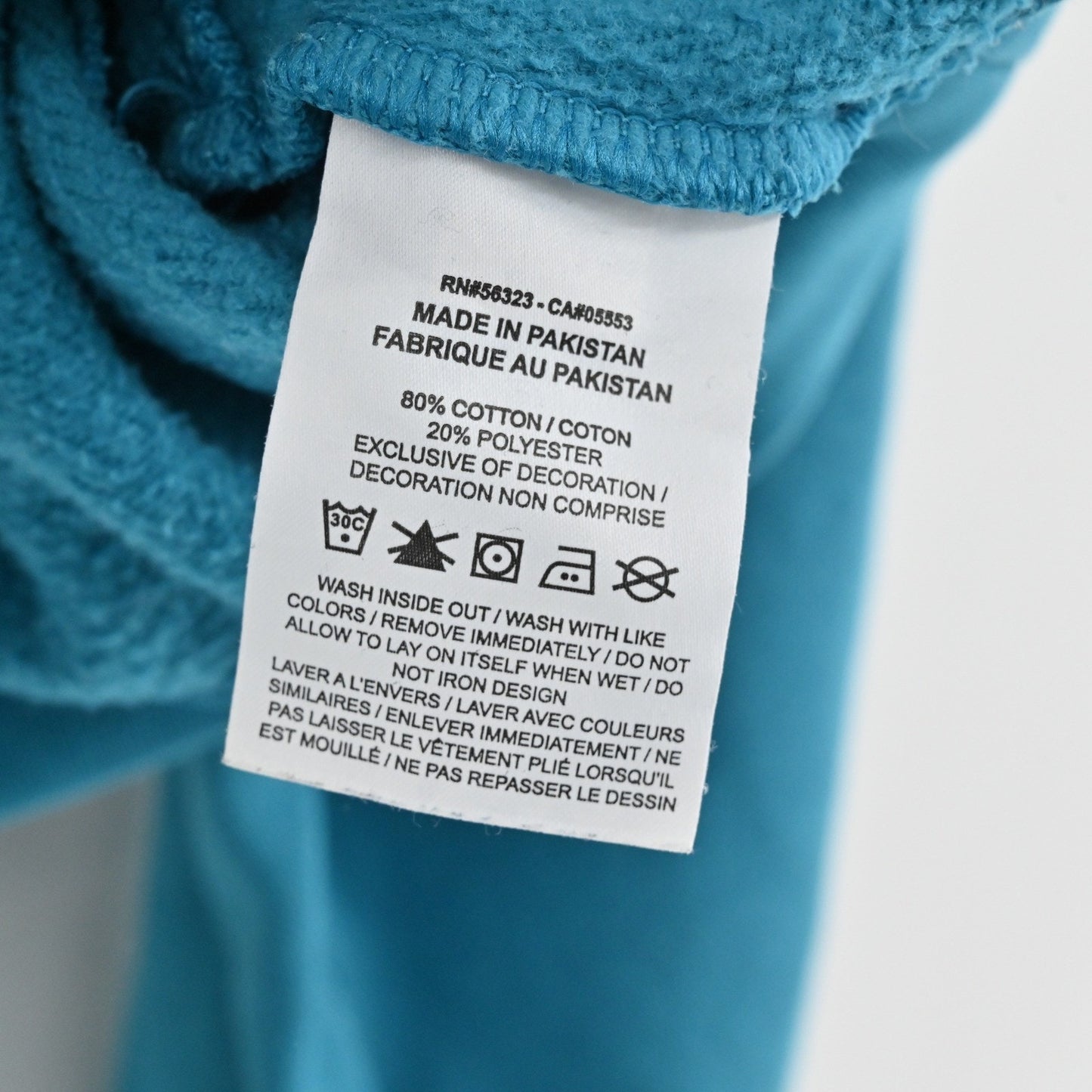 Nike Womens Phoenix Fleece Crewneck Sweatshirt Size XS Blue Cropped Athleisure