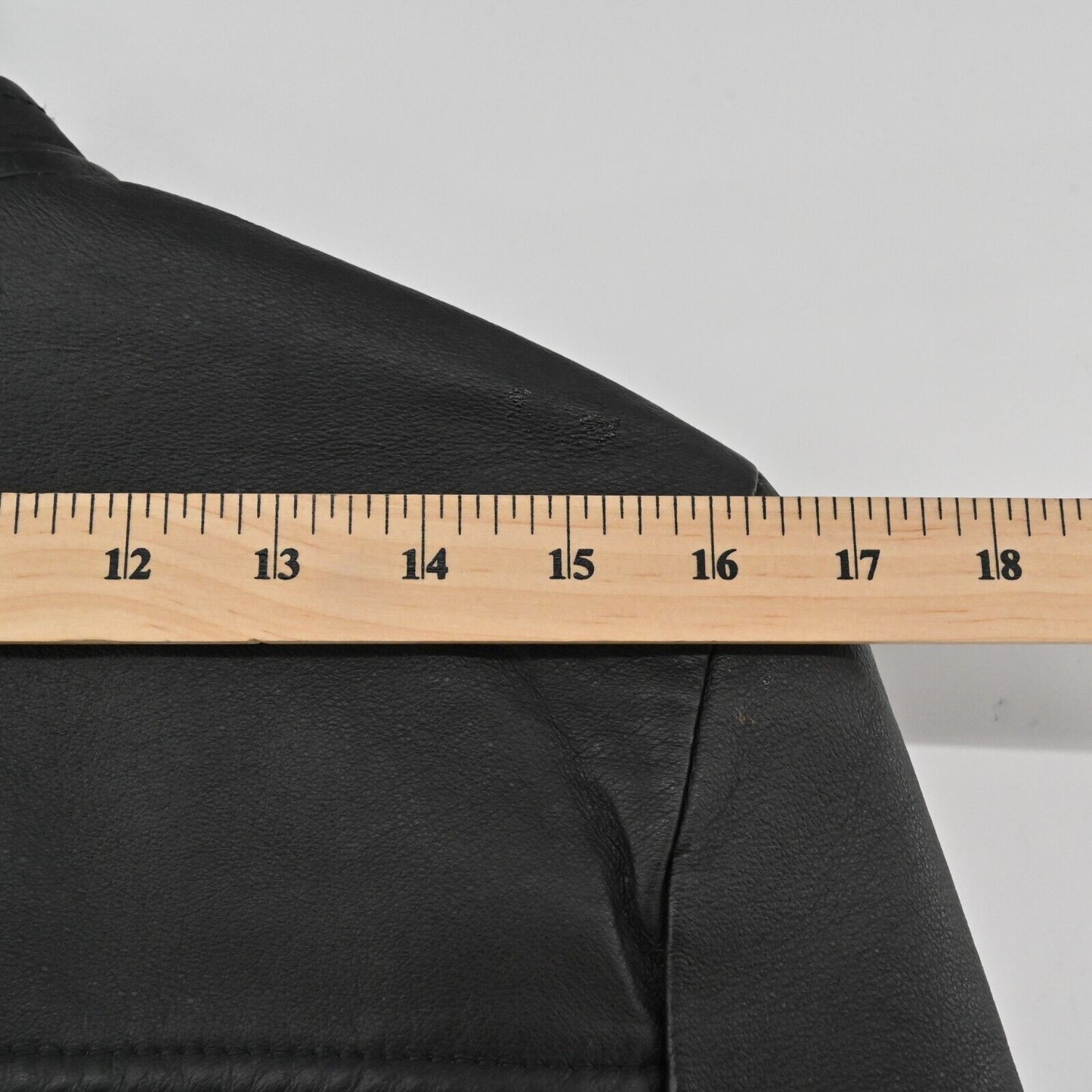 Vtg SERGIO VADDUCCI Jacket Womens Size M Black Leather Long Sleeve Short Zip Up