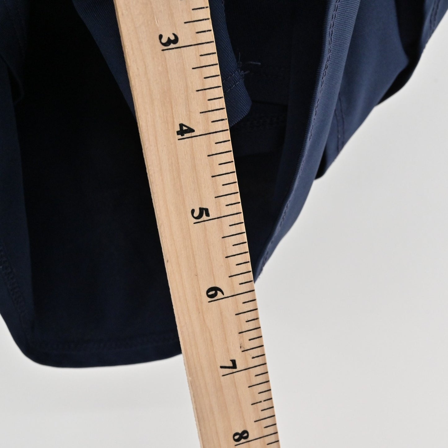 Lucky in Love Scallop Short Golf Skort Size L Navy Tennis Athletic Pickle Ball