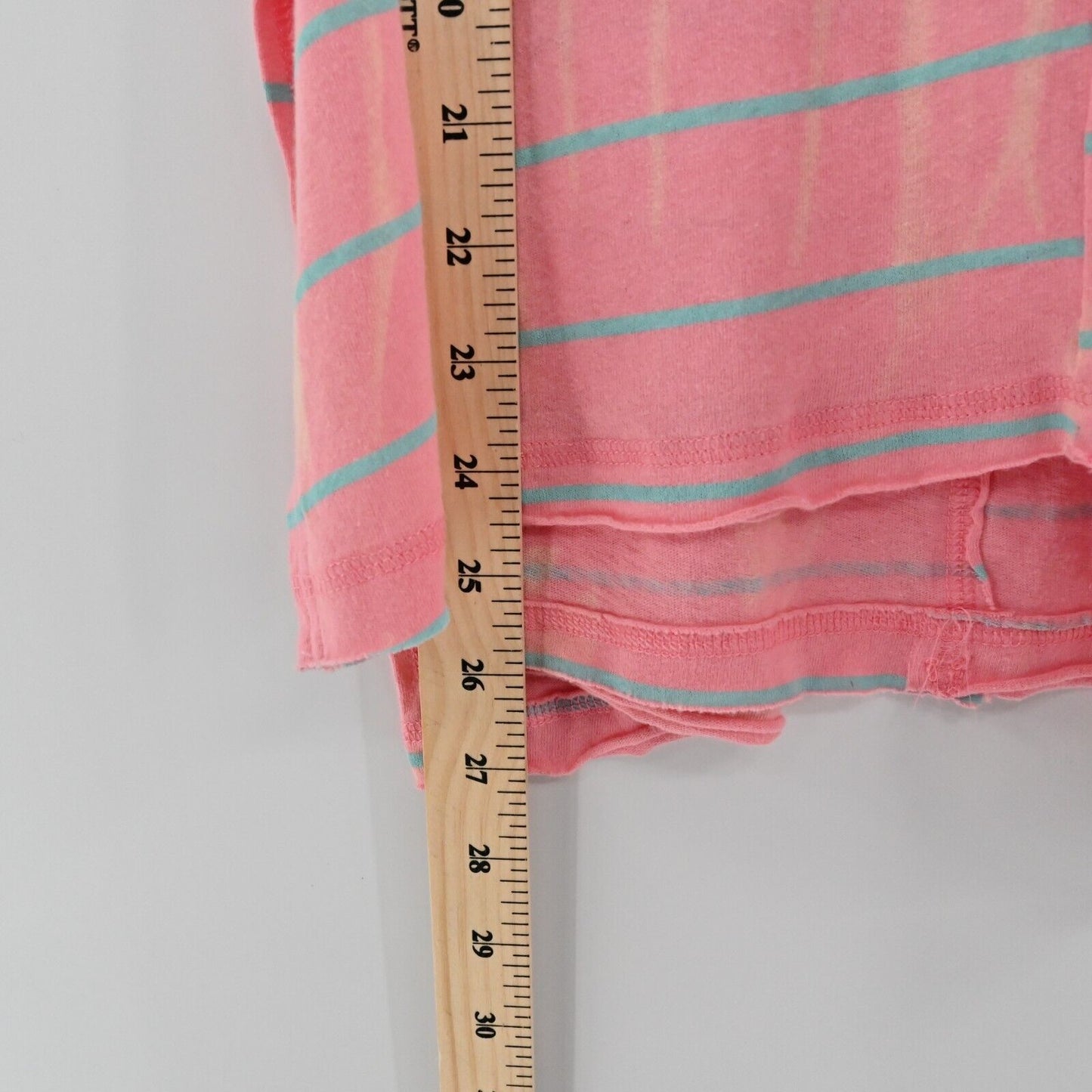 FREE PEOPLE MOVEMENT Top Womens Size Small Striped Making Waves Tank Activewear