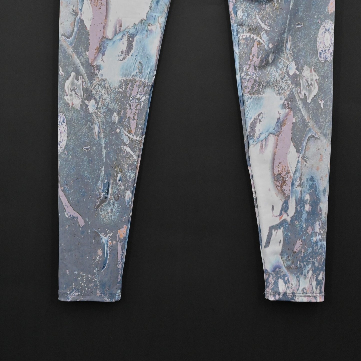 ONZIE Womens Marble Leggings Size S/M Running Athletic Yoga Pants Pull On FLOW
