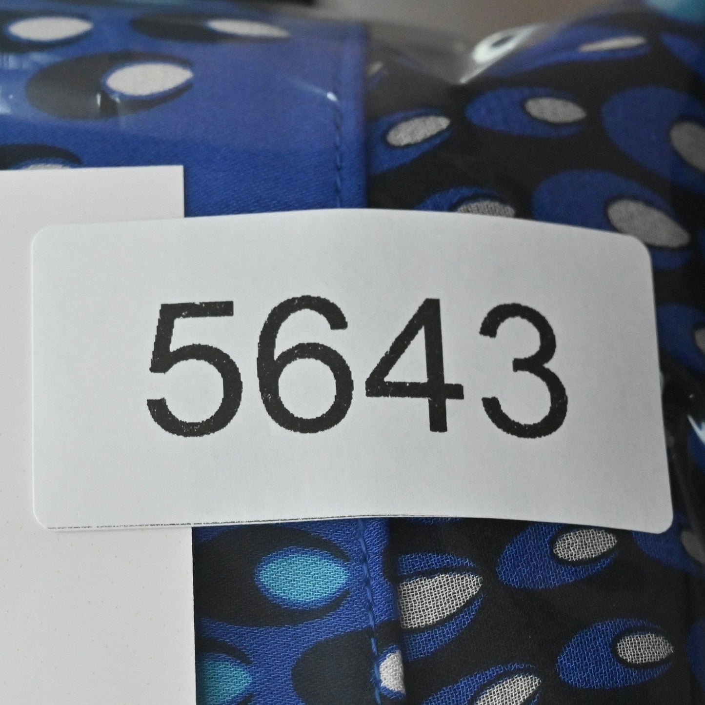 DVF Liza Silk Dress Size L Layered Crepe Ruffle Blue Chevron Sleeveless Elegant