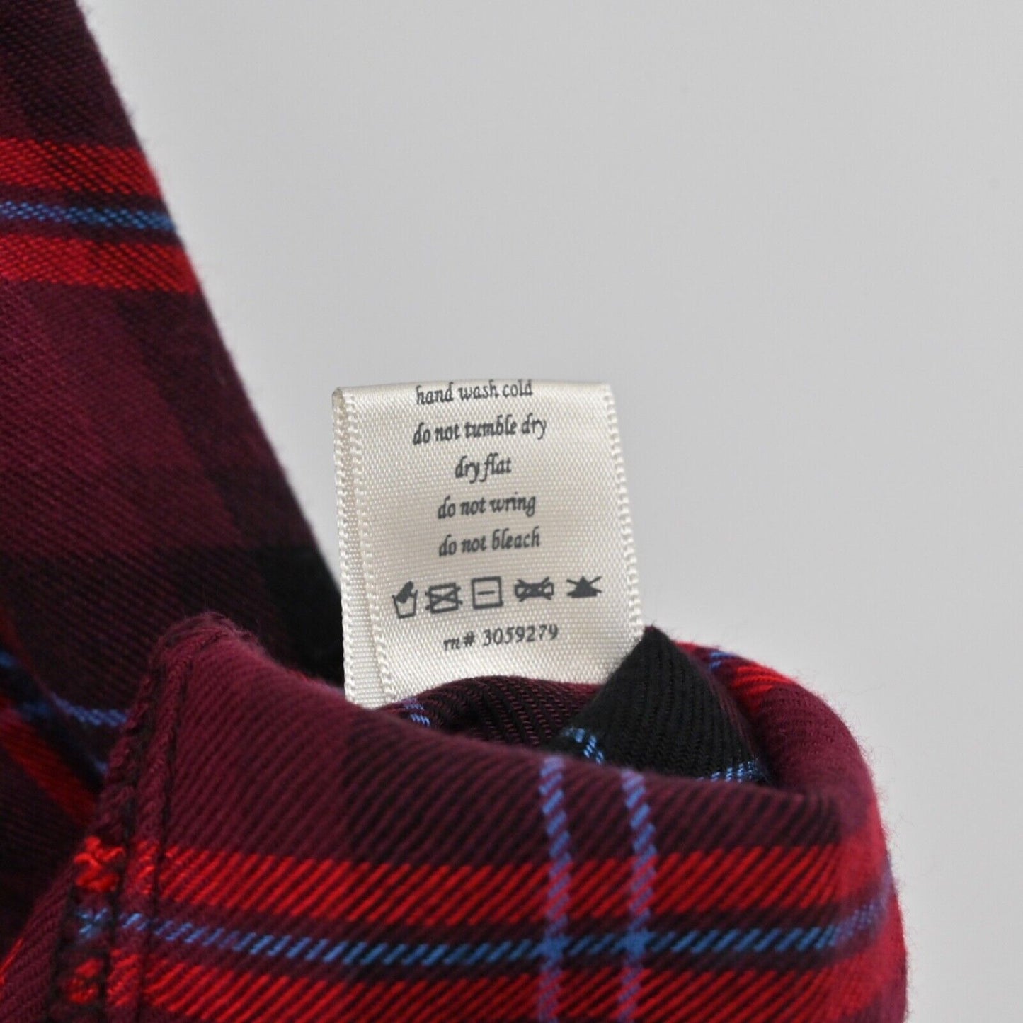 HARPER Top Womens Size M Red Black Plaid Pocket Flannel Button Up Western Grunge