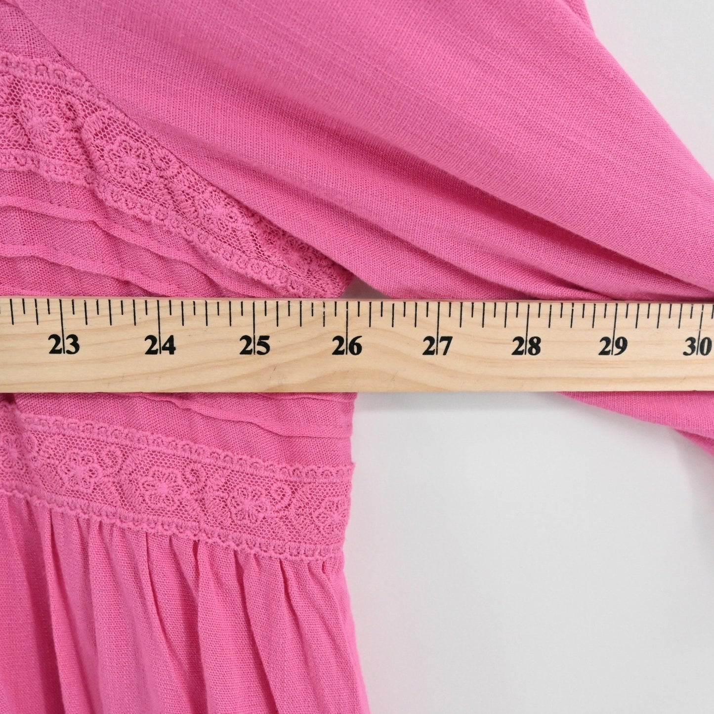 Torrid Mini Slub Pintuck Neck Skater Dress Size 3X Sleeve Square Neck Romantic