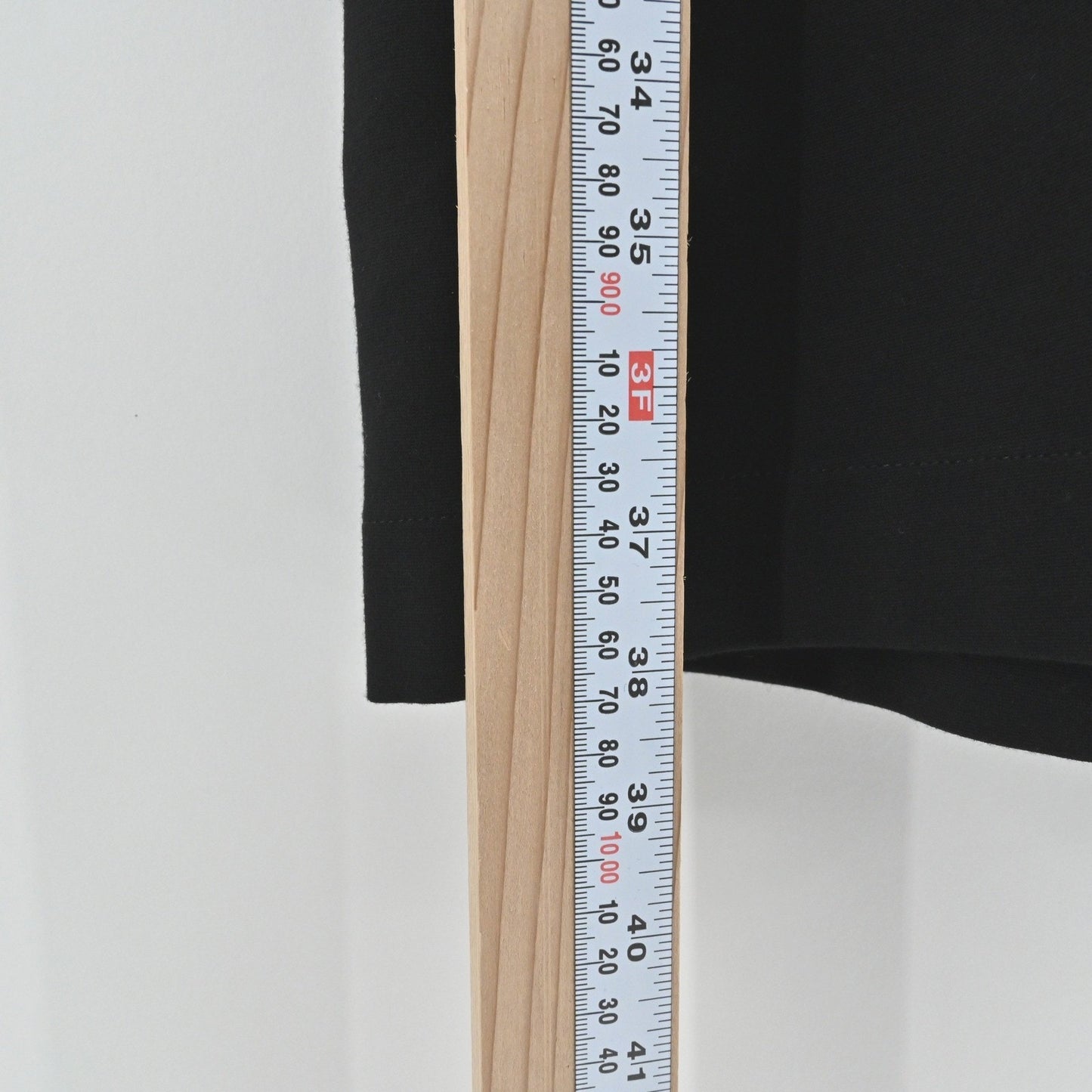 Lafayette 148 Toni Collared Dress Size S Black Minimalist VNeck Midi Modern Chic