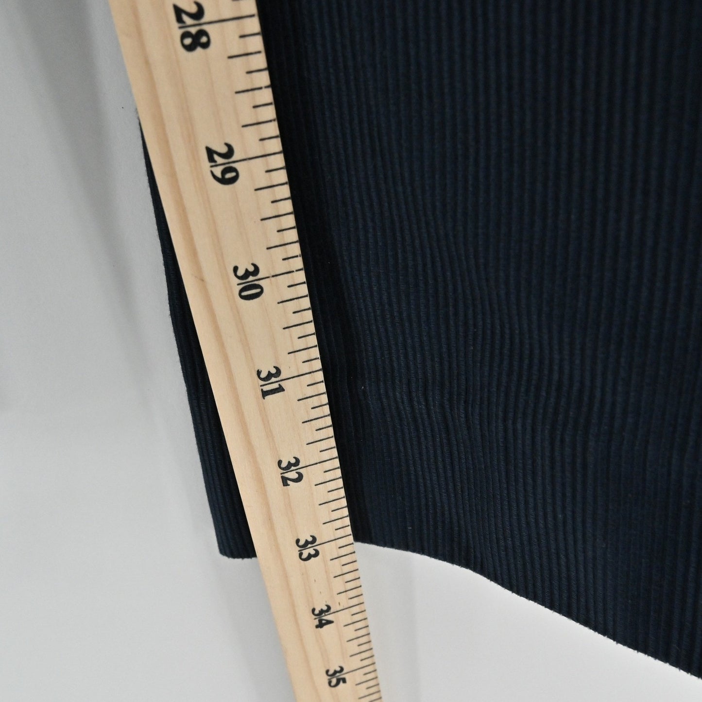 Marc Jacobs Womens Corduroy Pants Size 6 Navy Minimalist Quiet Luxury Trousers