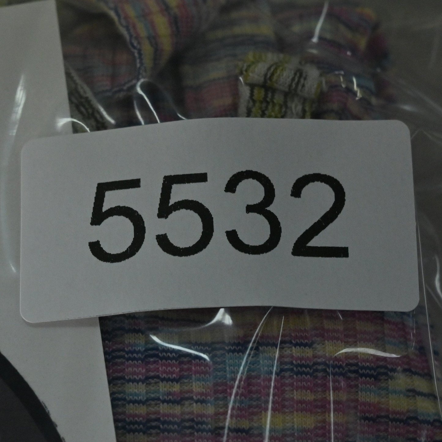 Lisa Says Gah Julia Halter Midi Dress Size S Tie Back Bodycon Ribbed Multicolor