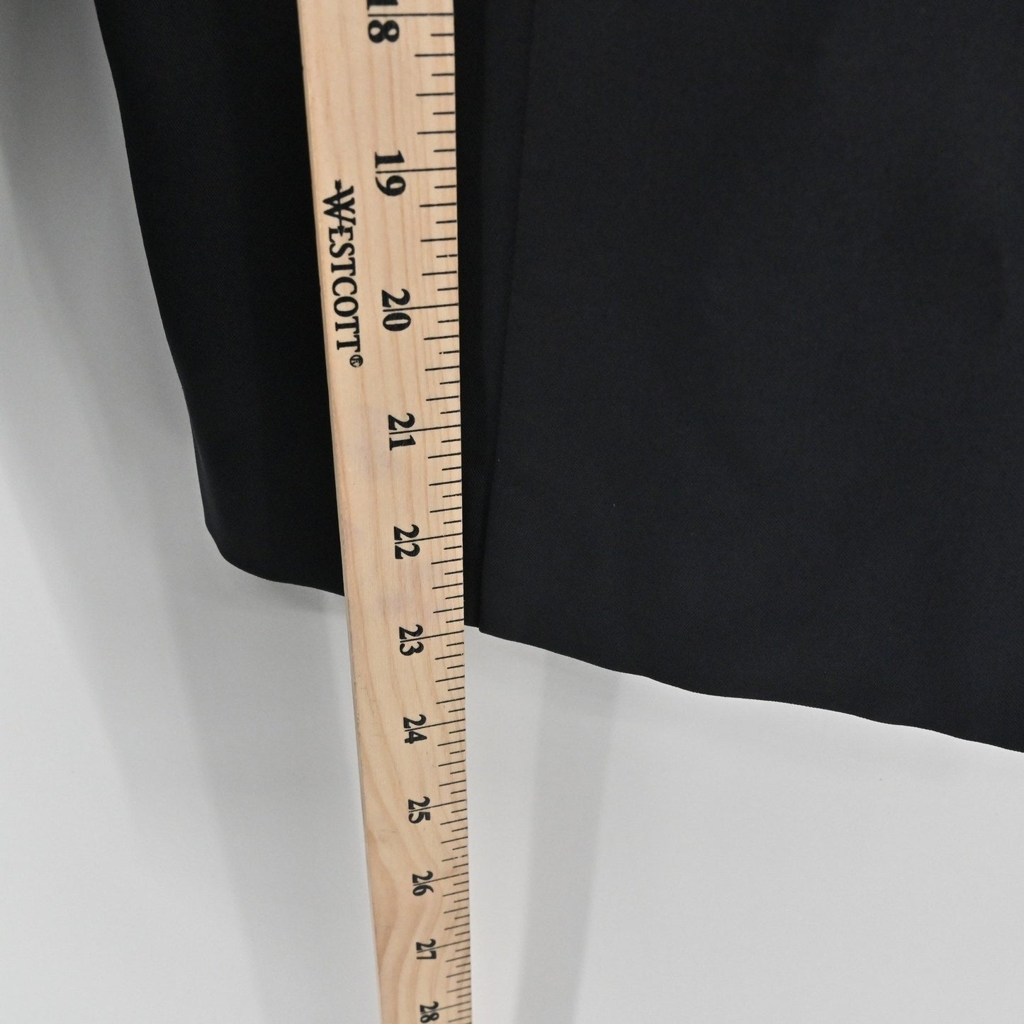 Camomilla Italia Black Zip Front Jacket Size 42 Collarless Blazer Made in Italy