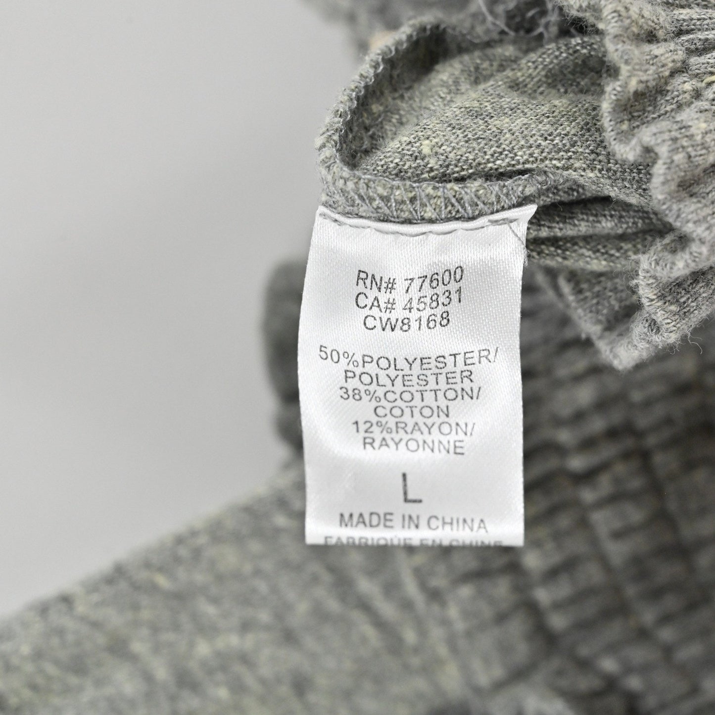 CHASER Womens Smocked Tie Dye Jumpsuit Size L Gray Blue Wide Leg Comfy Hippie