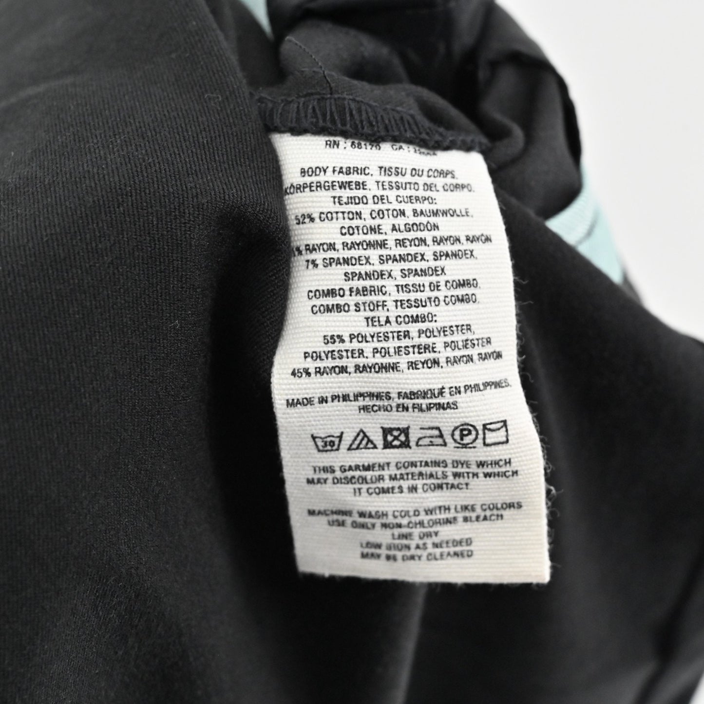 Anthropologie Cartonnier Womens Black Pants Size 2 Ruffle Hem Cropped Capri