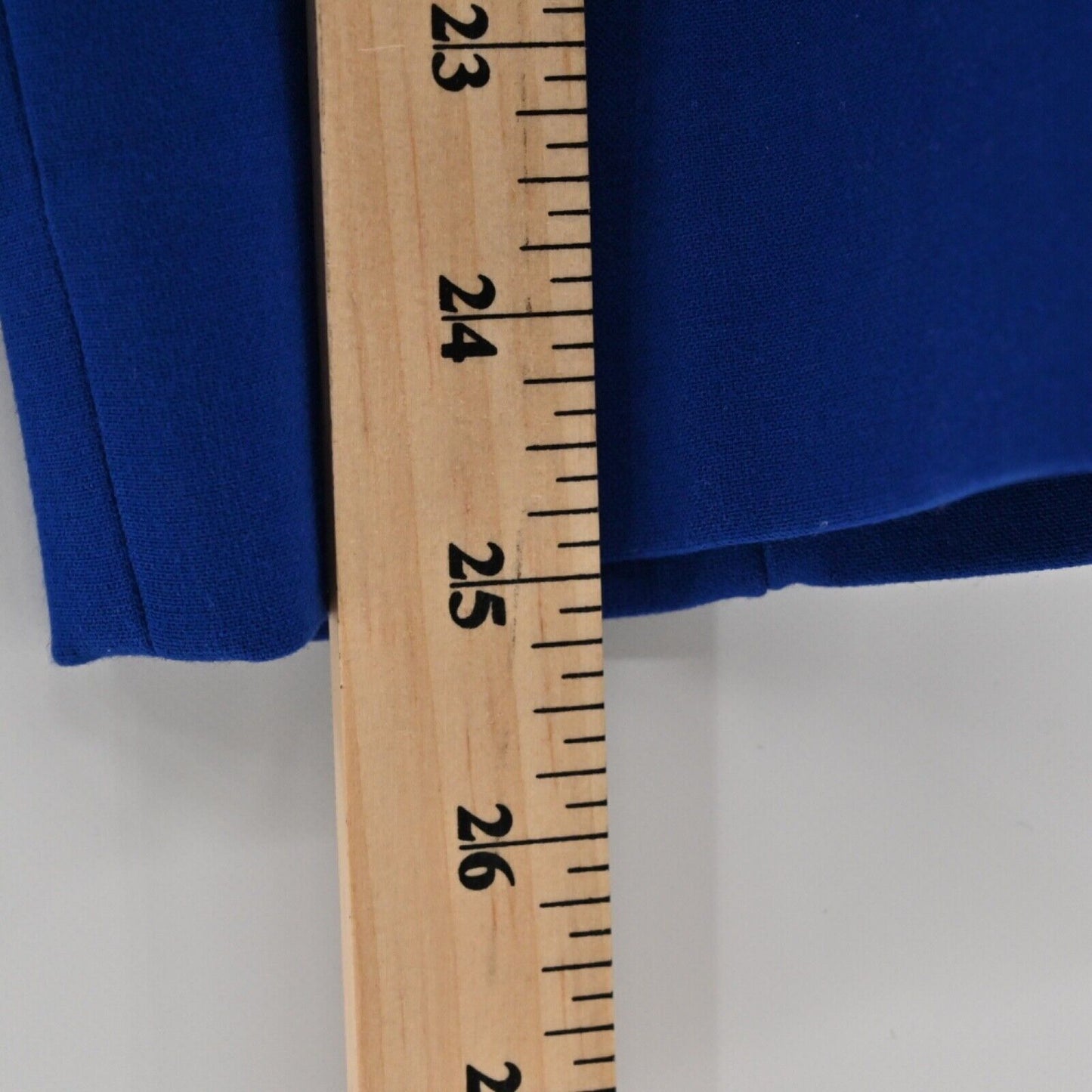 J CREW Pants Womens Size 4 Royal Blue Low Rise Tapered Slim Stretch Dress Career