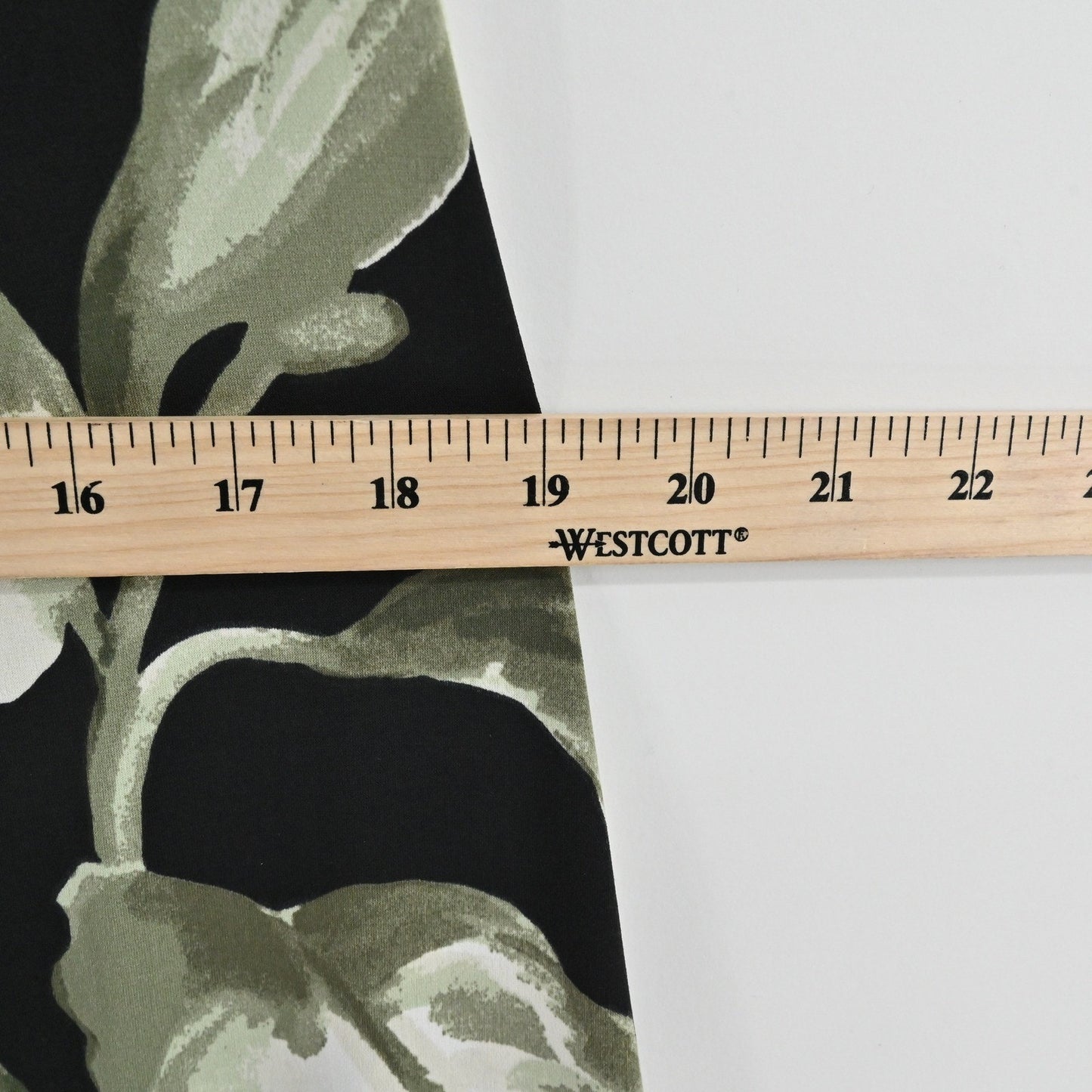 WHBM Maxi Dress Size M Black Green Floral Tropical Cruise Sleeveless Romantic