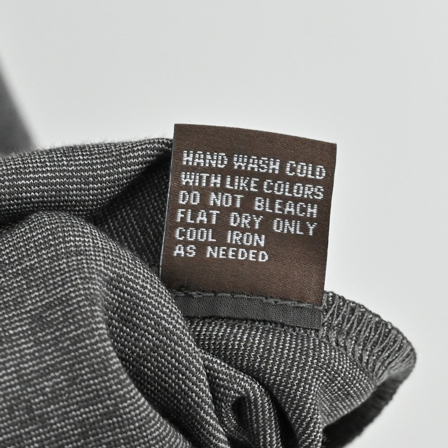 J McLaughlin Gray Sleeveless Dress Size M Quiet Luxury Fitted Career Casual Chic