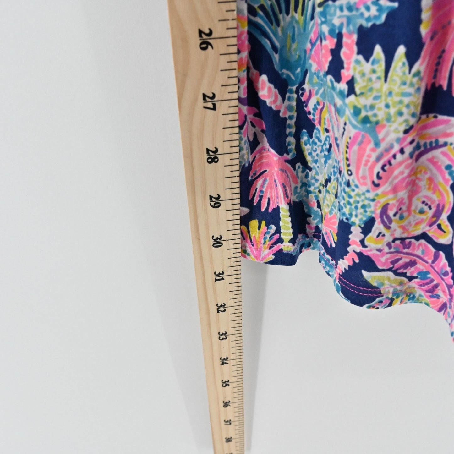 Lilly Pulitzer Girls Jodie Dress Size XL Seen and Herd Short Sleeve Swing Tiered