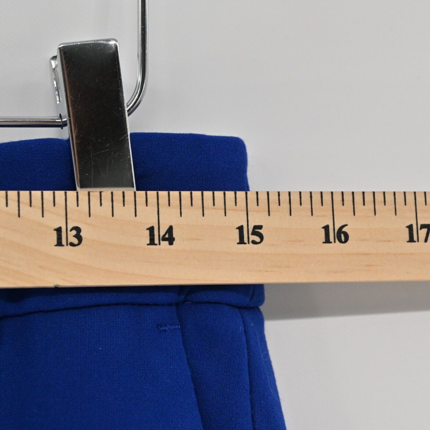 J CREW Pants Womens Size 4 Royal Blue Low Rise Tapered Slim Stretch Dress Career