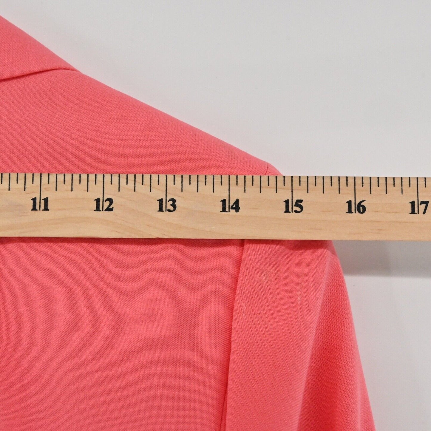 BCBGMAXAZRIA Pant Suit Womens Sz 2XS Coral Belted Jacket High Rise Pleated Retro