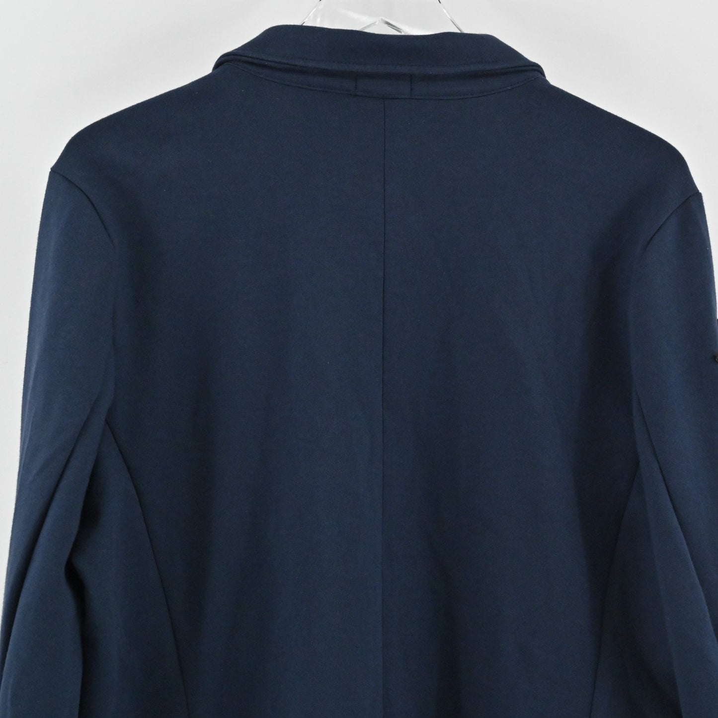 Miller Wendt Womens Navy Sloane Blazer Size XL Star Tennis Club Patch Jacket NEW