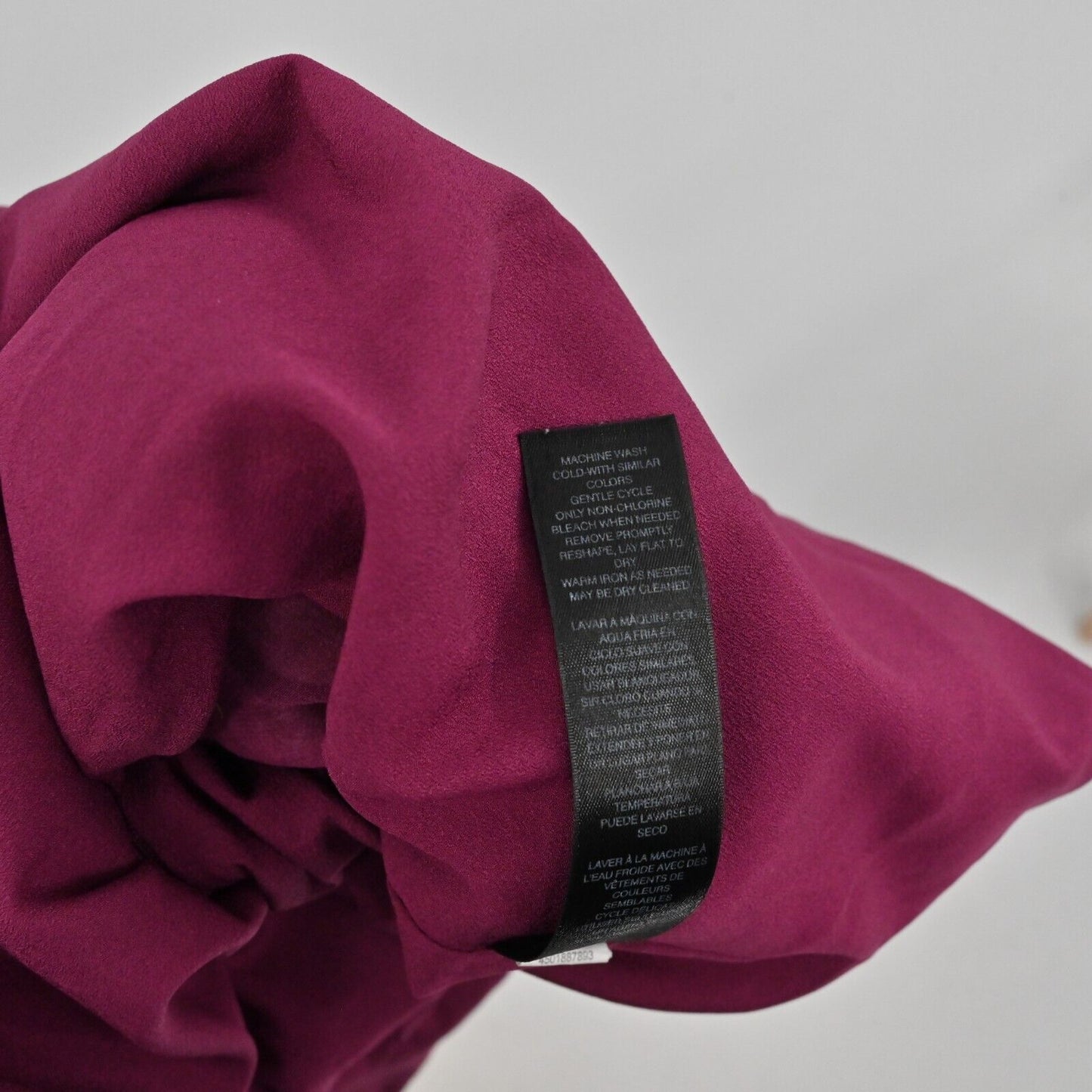 WHBM Dress Womens Sz 6 Floral Sleeveless Choker Keyhole Neck Shift Chiffon Lined