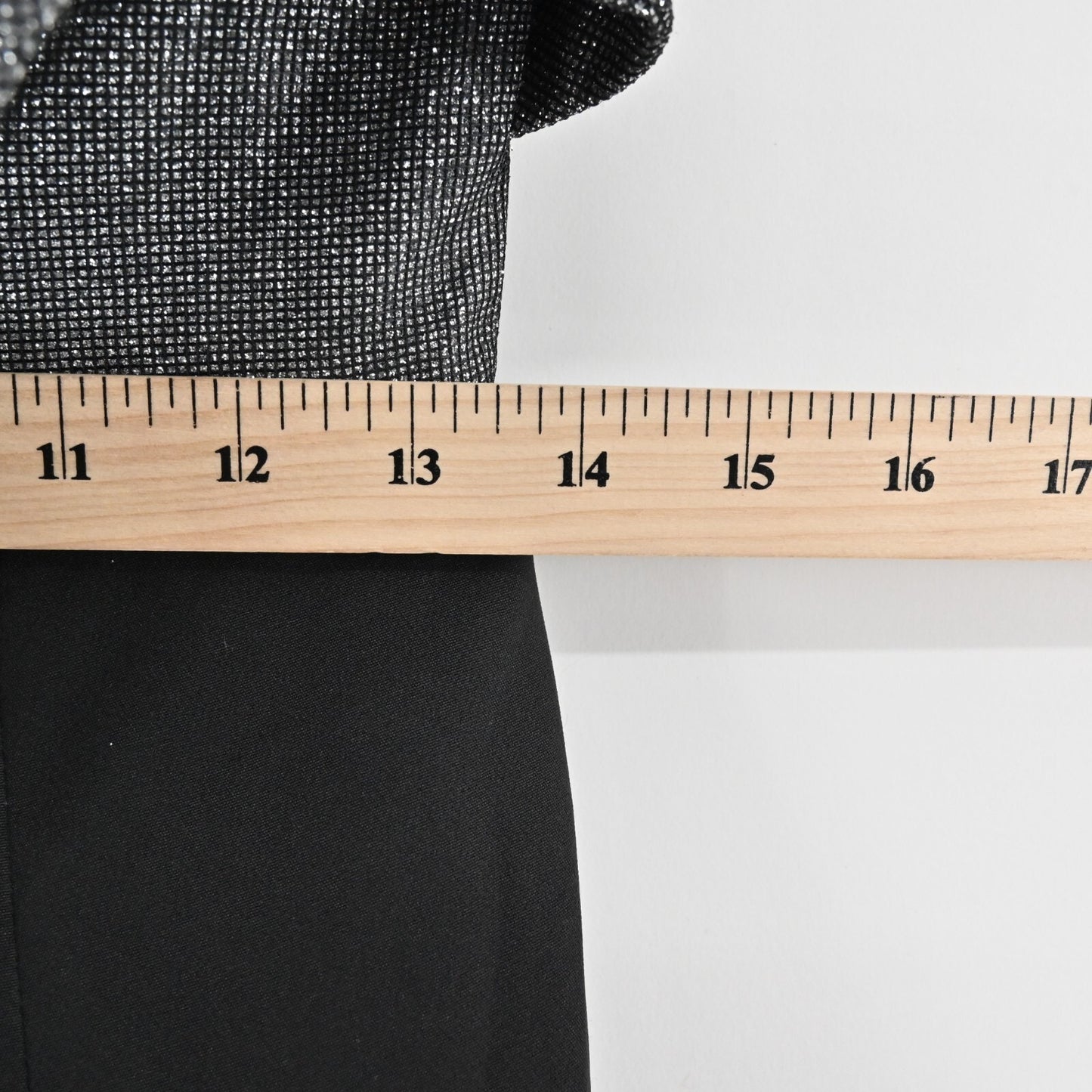 SAM EDELMAN Womens Cady Jumpsuit Size 4 Black Silver Glitter Strapless Bow NEW