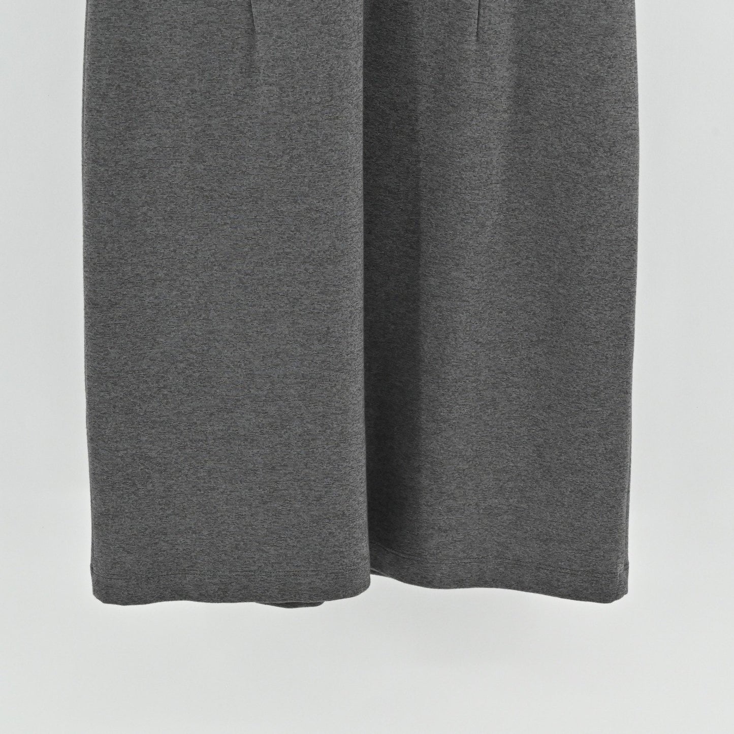 J McLaughlin Gray Sleeveless Dress Size M Quiet Luxury Fitted Career Casual Chic