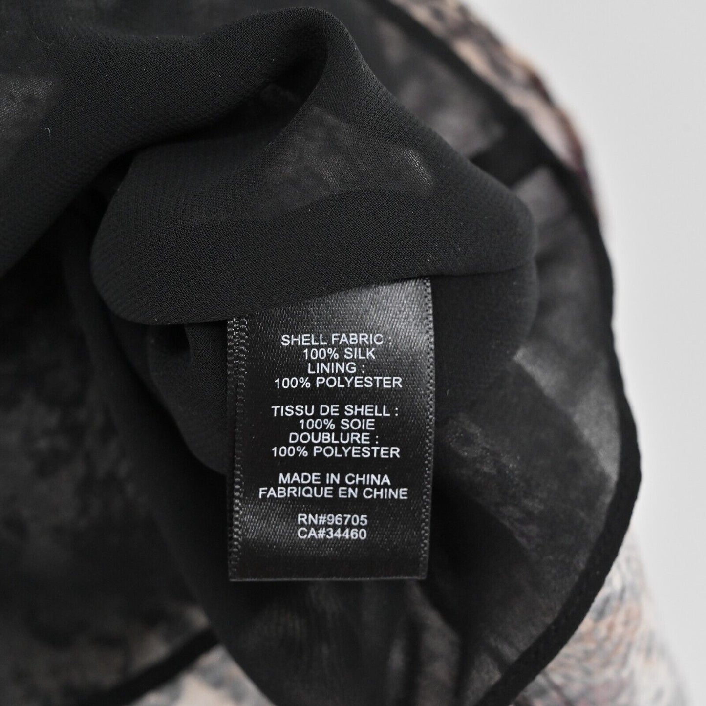 REBECCA TAYLOR Dress Womens Size 6 Silk Met Python Snake Print Purple Mob Wife