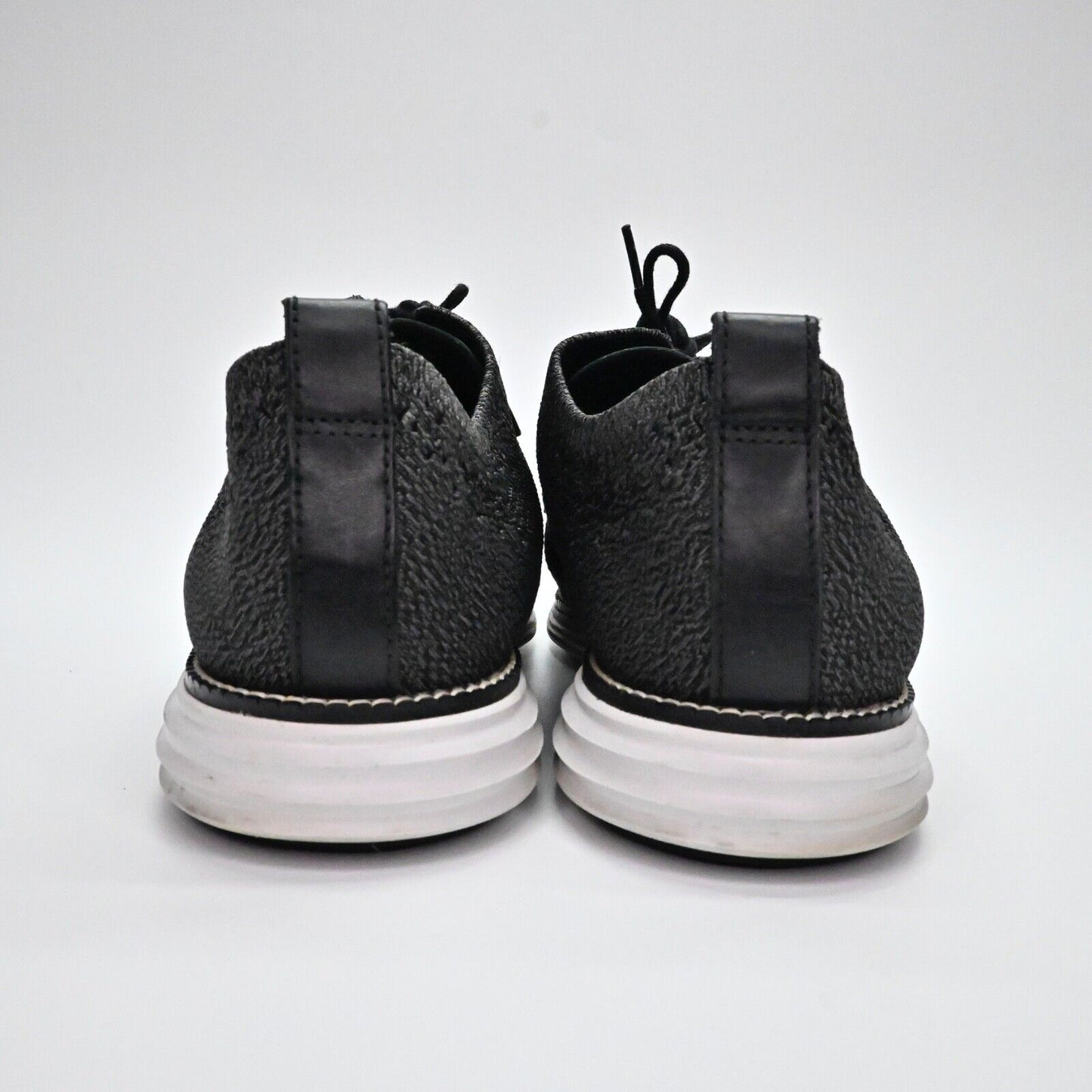 COLE HAAN Sneakers Mens Size 13 Charcoal Gray Grand OS Stitchlite Derby Lace Up