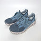 Lynn's Closet Boutique blue mesh On Cloudswift running shoes, size 9, with white CloudTec sole.